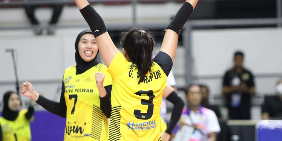 Putri Jakarta Pertamina dan Popsivo Awali Seri 2 Proliga 2022