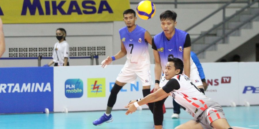 Proliga 2022 - Samator Ditumbangkan BNI