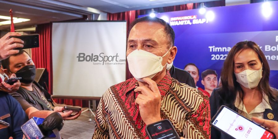 Suporter Indonesia Minta Haruna Keluar, Ini Tanggapan Ketum PSSI