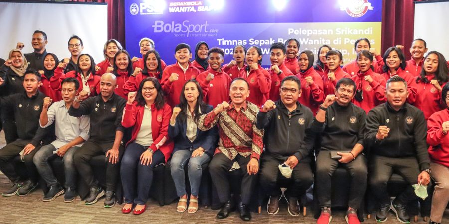 Ketum PSSI Beri Indikasi Bendera Merah Putih Bisa Berkibar di Piala Asia Wanita 2022