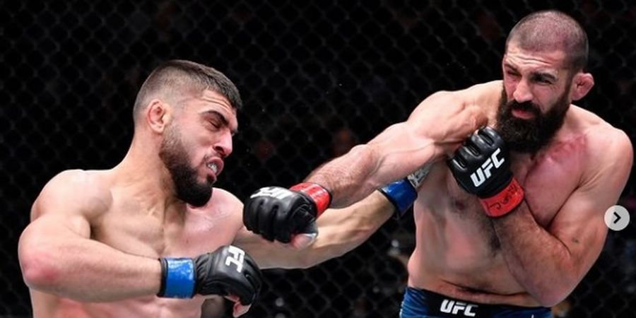 Hasil UFC Vegas 46 - Empat Duel Berlangsung Ketat, Jagoan yang Dulu Kupingnya Hampir Copot Keok