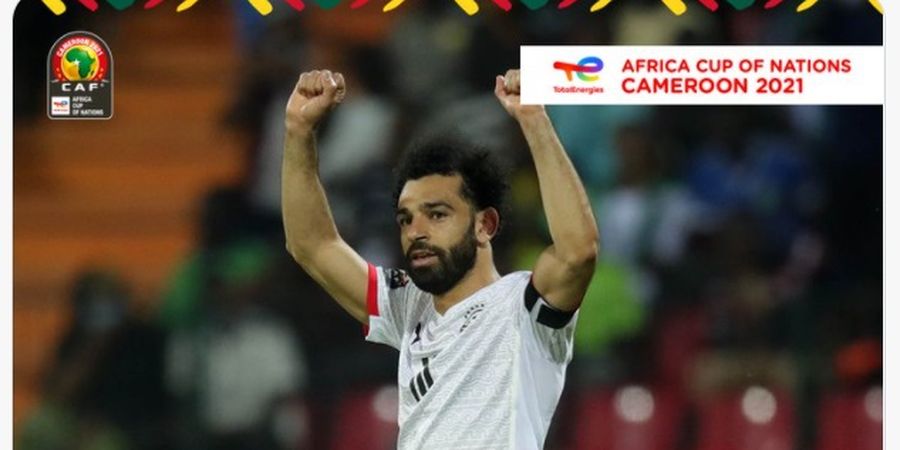 Hasil Lengkap Piala Afrika 2021 - Mohamed Salah Pahlawan Mesir, Nigeria ke 16 Besar