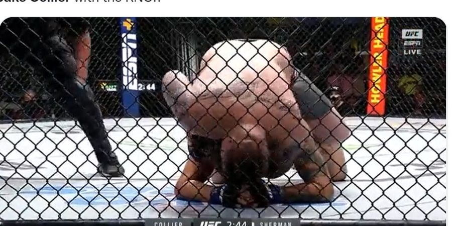 Hasil UFC Vegas 46 - Monster Yoyo Kirim Surat Pemecatan buat Gorila Vanilla