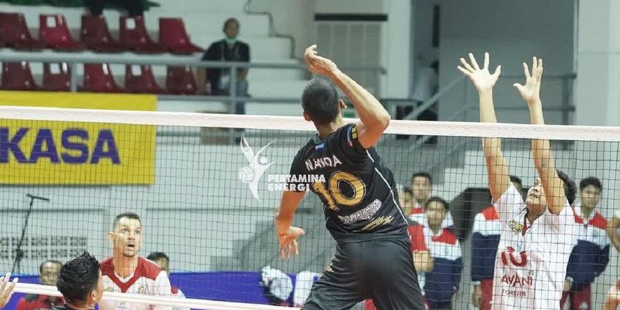 Proliga 2022 - Gagal Petik Kemenangan, Pertamina Terbenam di Dasar Klasemen