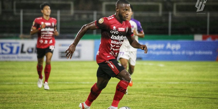 Ilija Spasojevic Absen Saat Lawan Persib Bandung, Privat Mbarga Siap Jadi Tumpuan Bali United untuk Raih 3 Poin