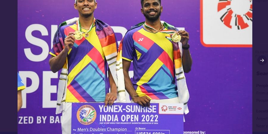 Penakluk Ahsan/Hendra pada Final India Open 2022 Wujudkan Mimpi Jadi Marcus/Kevin-nya India