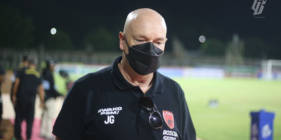 Pelatih PSM Makassar Kritik Finishing Pemainnya: Jangan Terlalu Bernafsu dengan Power!