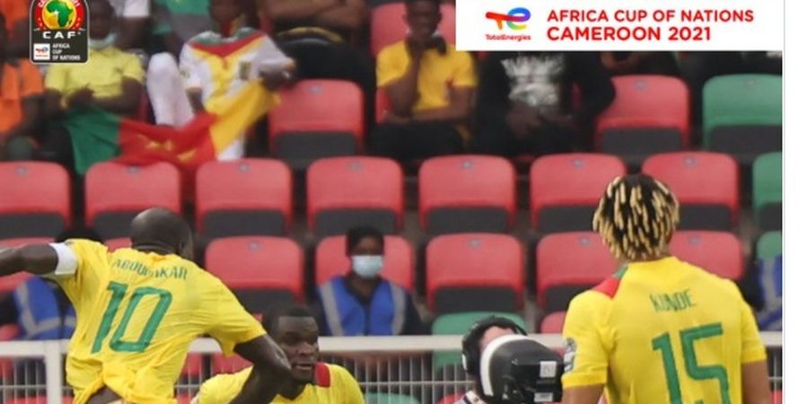 Hasil Lengkap Piala Afrika 2021 - Rekor Samuel Eto'o DIsamai, Kamerun Ditemani Burkina Faso ke 16 Besar
