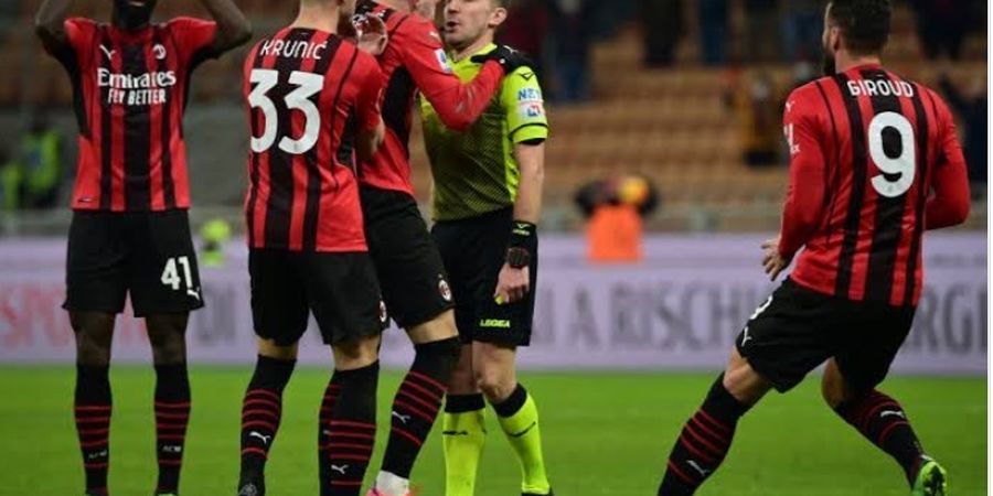 AC Milan Kalah dari Spezia, Asosiasi Wasit Italia Minta Maaf