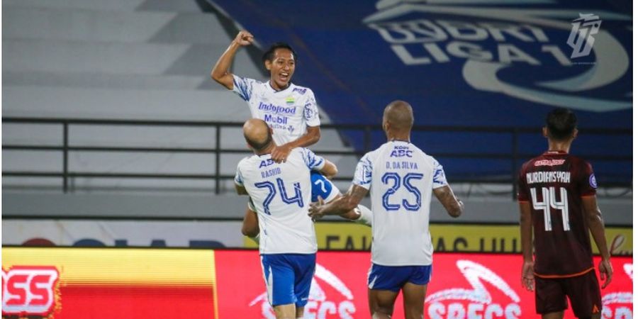 Tanggapan Pelatih Persib Terkait Gol Rashid: Dia Telah Kembali