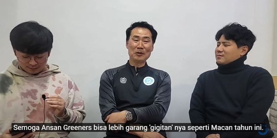 Harus Saling Balas Budi, Pelatih Ansan Greeners Siap Komunikasi dengan Shin Tae-yong soal Asnawi yang Jadi Penyerang