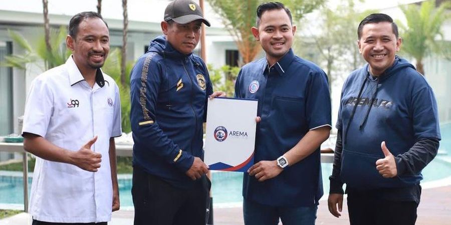 Dilepas Persik Kediri dan AHHA PS Pati, Joko Susilo Resmi Balik ke Arema FC