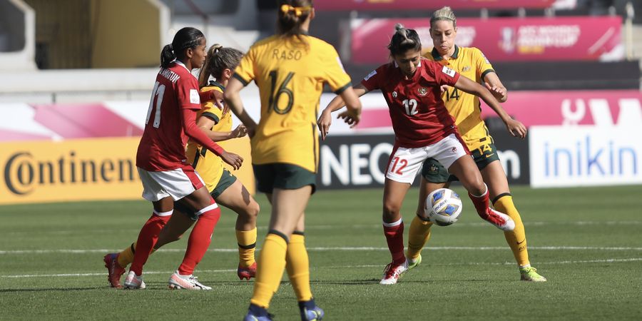 2 Laga Sisa di Grup B Piala Asia 2022 Harus Dimaksimalkan Timnas Wanita Indonesia