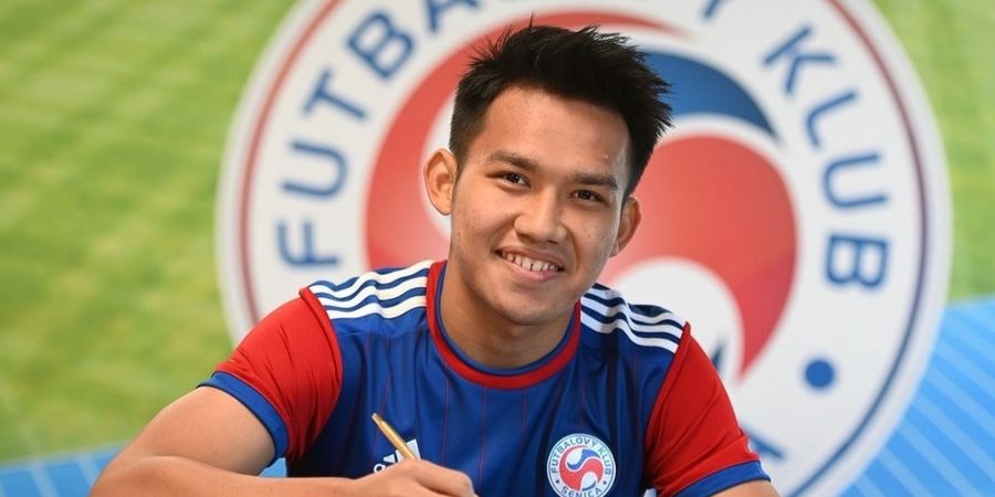 Nomor Punggung Unik dan Durasi Kontrak Pendek Witan Sulaeman di FK Senica
