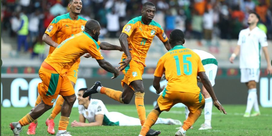 Hasil Lengkap Piala Afrika 2021 - Franck Kessie Kirim Ismael Bennacer Pulang ke AC Milan, Juara Bertahan Tersingkir