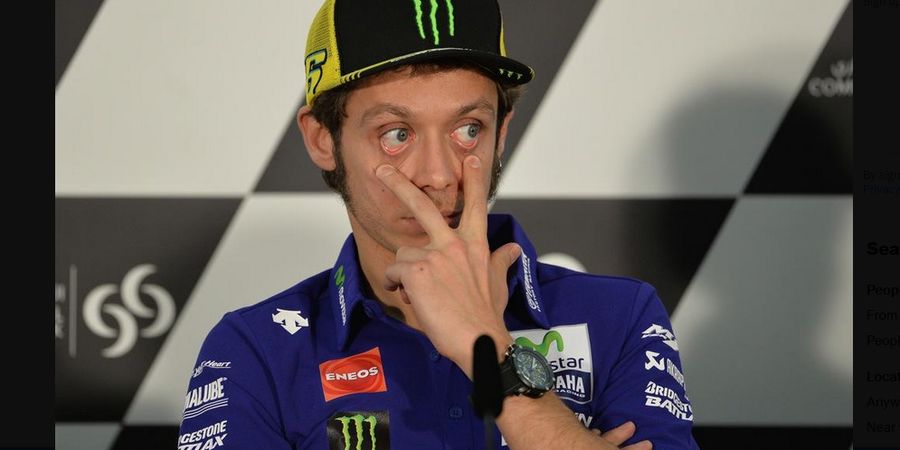 Pensiun Bareng, Valentino Rossi dan Kimi Raikkonen Sekarang Tukar Nasib