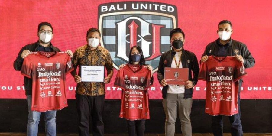 Liga 1 -  Bali United Resmi Kantongi Sertifikat AFC Club Licensing