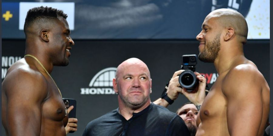 UFC 270 – Jelang Pertandingan, Francis Ngannou Dapat Motivasi dari The Rock