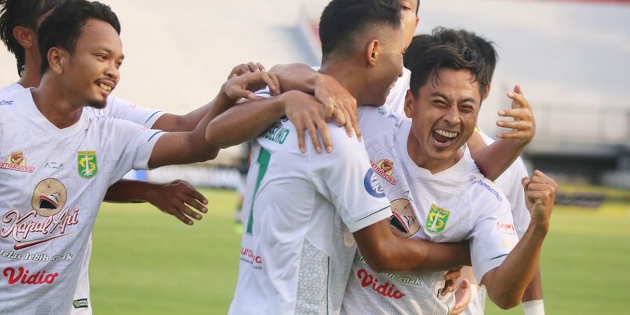 Hasil Liga 1 - Sama Kuat, Babak Pertama Persebaya vs Persiraja Banda Aceh Berakhir Imbang