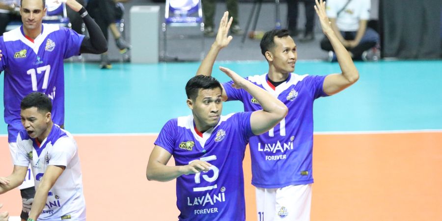 Proliga 2022 - Cuma Kecolongan pada Set 2, LavAni Kejutkan BNI 46