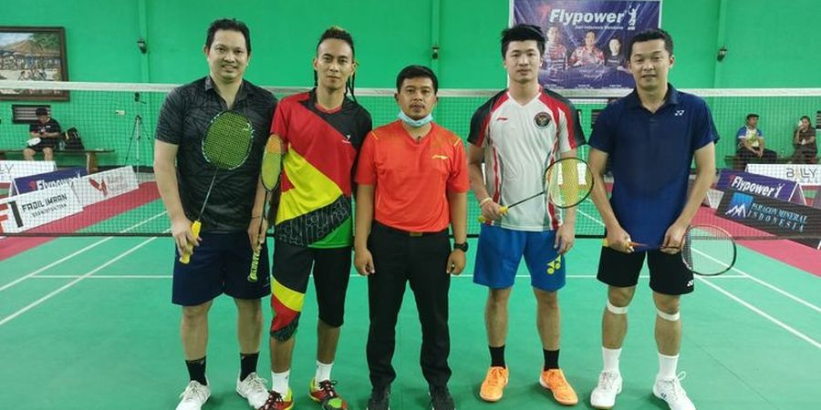 Tontowi Ahmad, Taufik Hidayat, sampai Pelatih Marcus/Kevin Ikut Turnamen Berhadiah 500 Juta