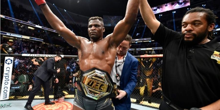 Berniat Perpanjang Kontrak UFC, Francis Ngannou Singkap Dua Duel Incaran setelah Tyson Fury