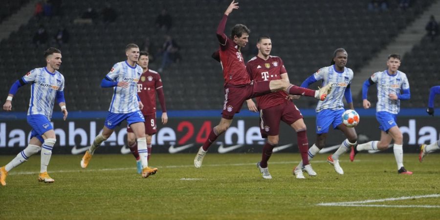 Hasil Bundesliga - Menang Besar, Bayern Muenchen-nya Julian Nagelsmann Tembus 100 Gol