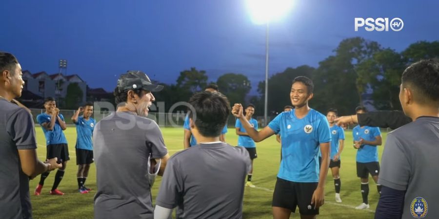 Timnas Indonesia Vs Timor Leste - Pratama Arhan Masih Cedera, Shin Tae-yong Tak Terkesan Negeri Samba Kecil