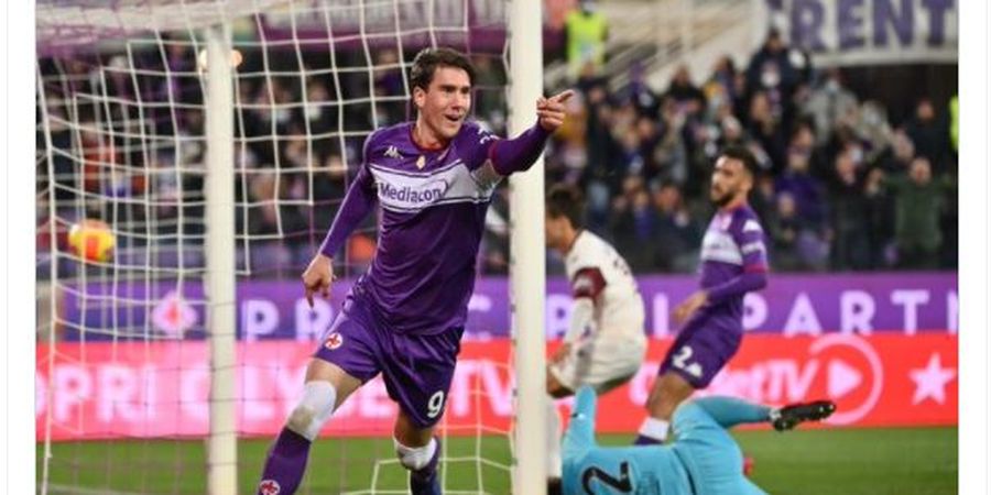 Cara Licik Juventus Bikin Fiorentina Rela Lepas Dusan Vlahovic Januari Ini