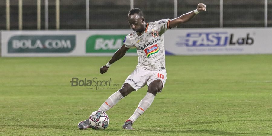 Barito Putera vs Persija - Makan Konate Ingin Sang Mantan Patah Hati