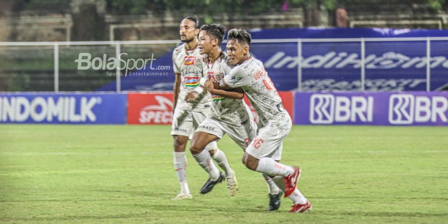 Babak I Persija Jakarta vs Persita Tangerang, Kedua Tim Masih Sama Kuat