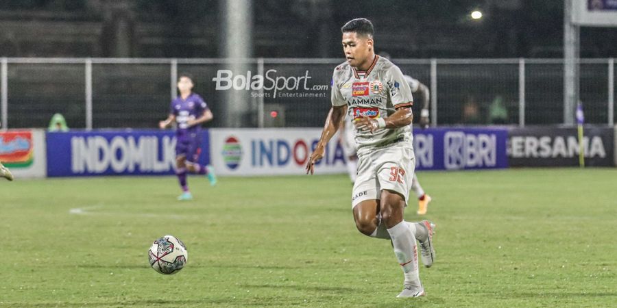 2 Pemain Timnas U-23 Indonesia Dipastikan Tampil Perkuat Persija Lawan Arema FC