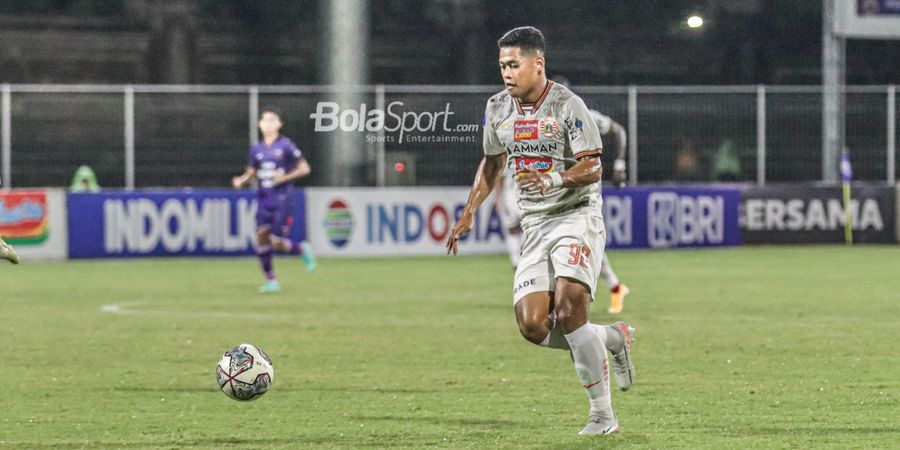 Striker Persija Menanti Kehadiran Thomas Doll dengan Penuh Harapan