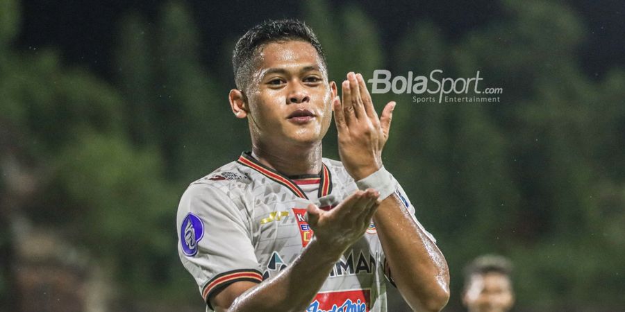 Hasil Liga 1 - Gol Taufik Hidayat Sukses Bawa Persija Menang atas Persita Tangerang
