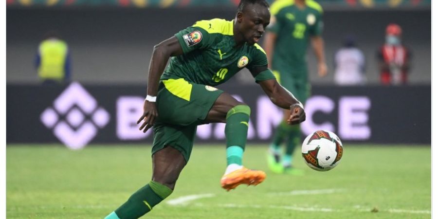 Menggila di Piala Afrika 2021, Sadio Mane Jadi Raja Gol Senegal Sepanjang Masa