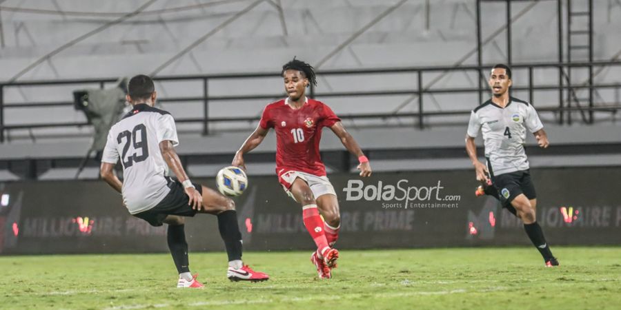 Timnas Indonesia Hajar Timor Leste dan Cetak 4 Gol, Lini Depan Masih Jadi PR Shin Tae-yong