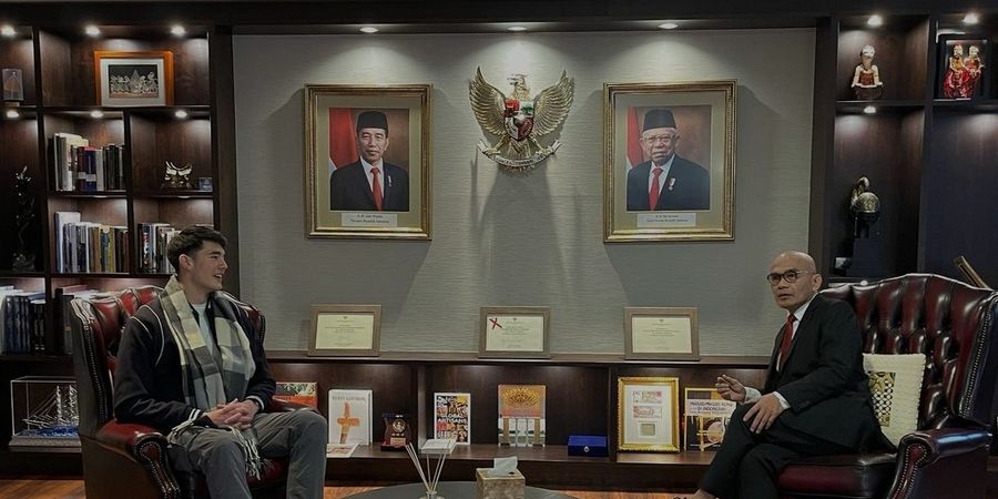 Gelar Pertemuan, KBRI London Beberkan 2 Masakan Indonesia Favorit Elkan Baggott