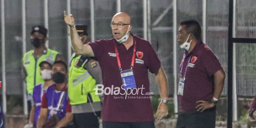 Harapan Gagal Terpenuhi, Pelatih PSM Makassar Sebut-sebut Penyihir