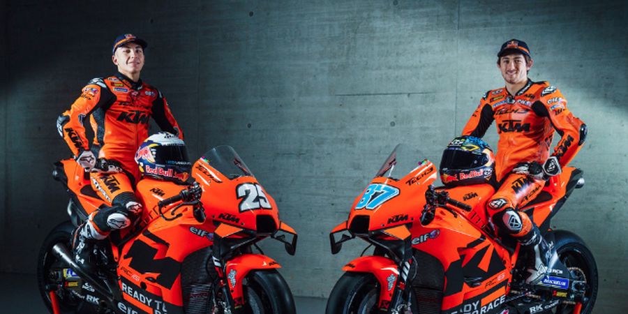 Target Rookie of the Year MotoGP 2022 Realistis buat Juara Dunia Moto2 2021