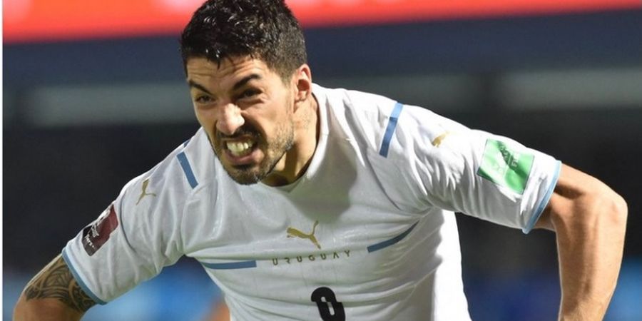 Hasil Kualifikasi Piala Dunia 2022 Amerika Latin - Suarez Juru Selamat Uruguay, Argentina Perkasa Tanpa Messi
