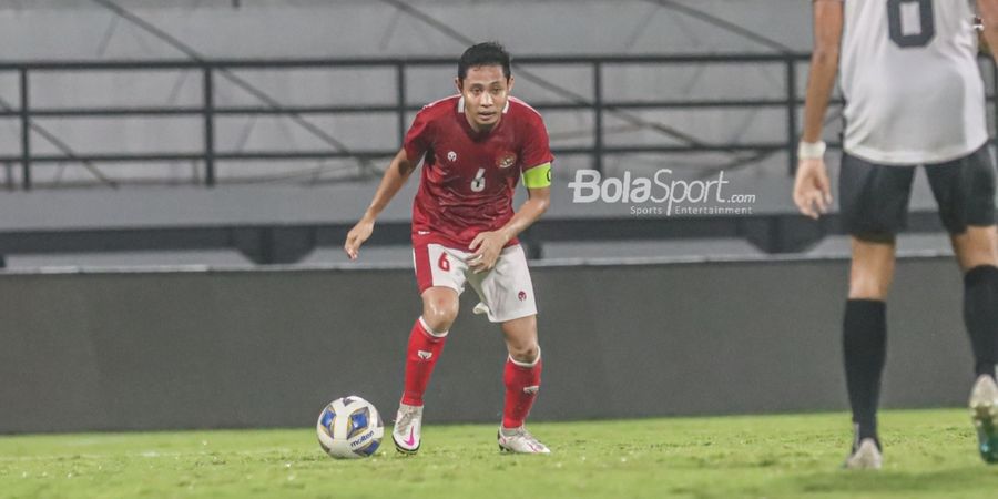 Evan Dimas Masih Belum Bisa Bela Timnas Indonesia Meski Sudah Sembuh