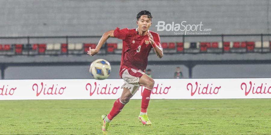 Bek Kiri Timnas Indonesia di Piala AFF 2020 Gabung RANS Cilegon FC