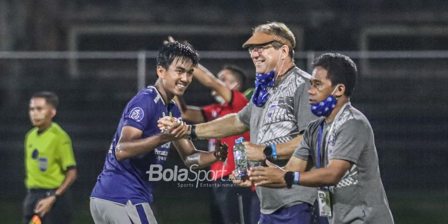 Bermain dengan Hati Bawa Persib BandungTetap Berada di Jalur Juara