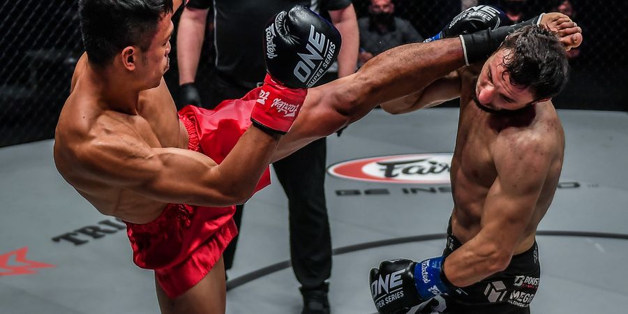 Hasil ONE Championship: Only the Brave - Juara Dunia Dikejar Musuh Lama