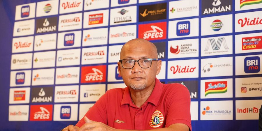 Sudirman Punya Alasan Khusus Marko Simic dan Marco Motta Diparkir Saat Persija Takluk dari Bali United