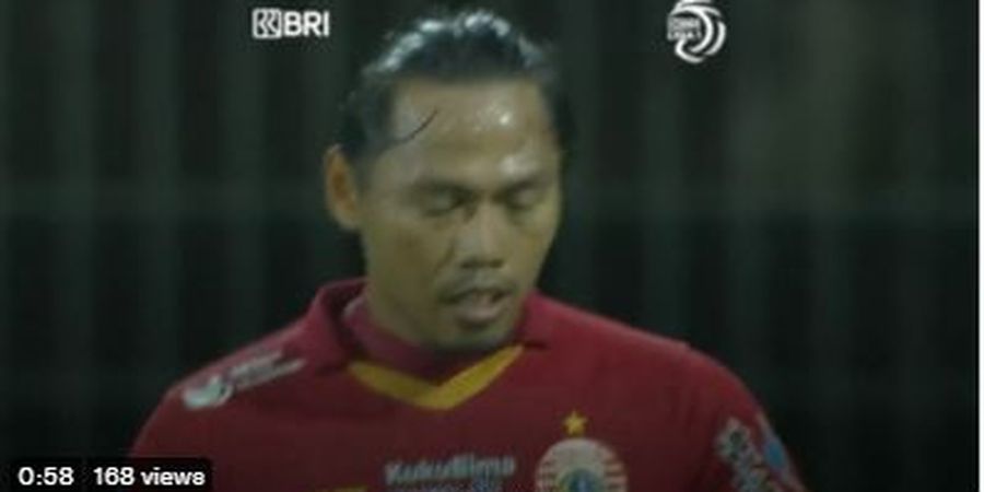 Apa Kata Tony Sucipto Usai Gagal Eksekusi Tendangan Penalti dan Membuat Persija Kalah dari Persiraja?