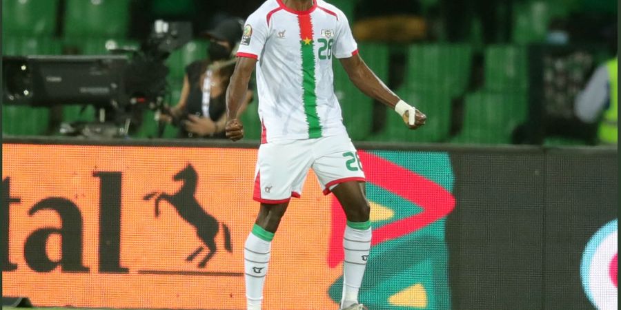 Hasil Piala Afrika 2021 - Spesialis 1 Gol per Partai, Burkina Faso Raih Tiket ke 4 Besar