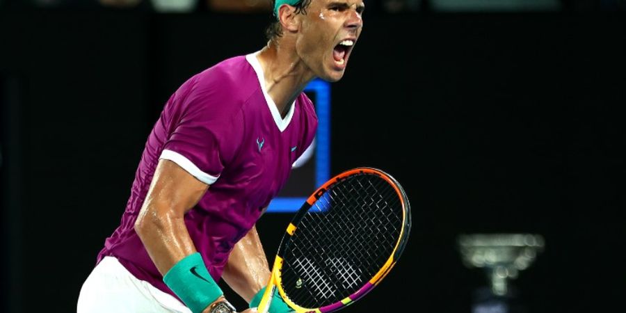 Nadal Jadi Raja Tunggal Grand Slam, Federer dan Djokovic Beri Respons Berkelas