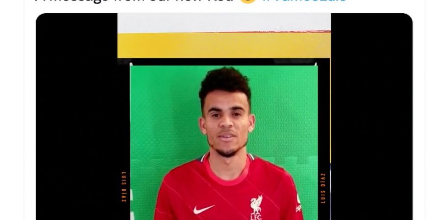 Pesan Luis Diaz untuk Suporter Liverpool Isinya Cuma 7 Kata