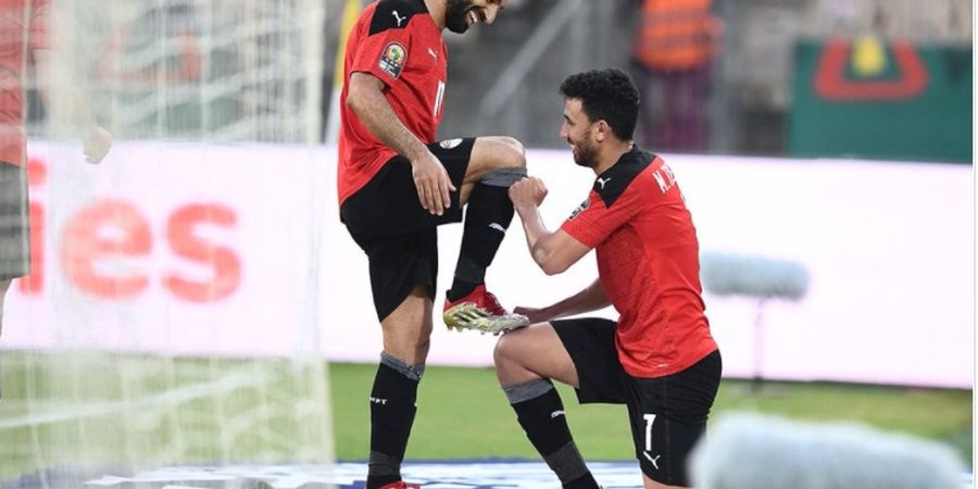 Hasil Piala Afrika 2021 - Mohamed Salah versi Liverpool Muncul, Mesir ke Semifinal